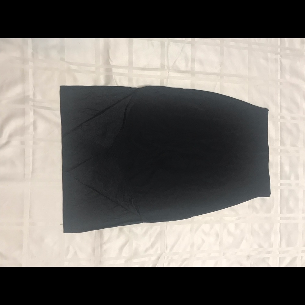 Black skirt